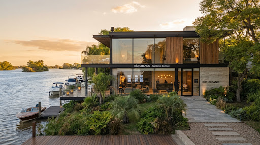 Propiedad contemporánea frente al río en Corrientes por CC Inmobiliaria